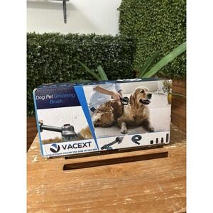 Brand New In Box Vacext Dog Per Grooming Brush, Extension Hose + Adapters